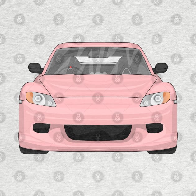 RX8 PINK by VENZ0LIC